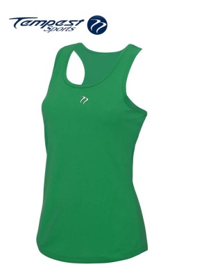 Tempest Women's Green Training Vest